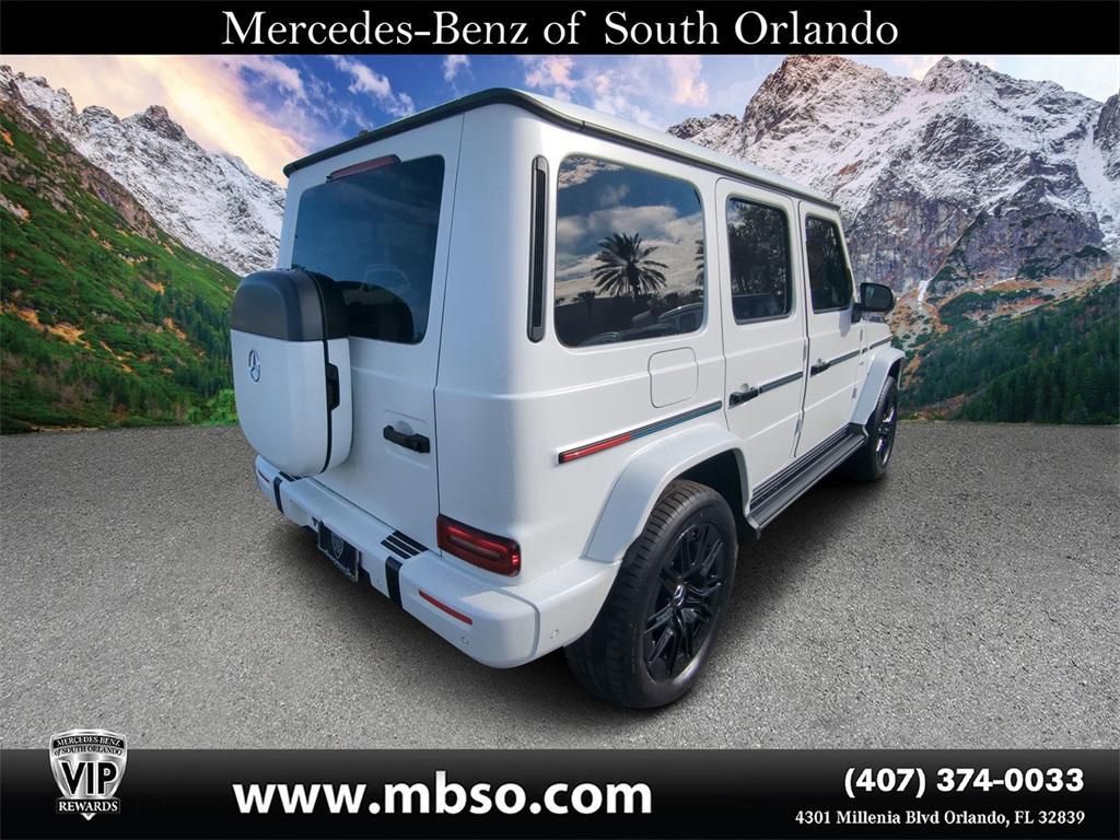 used 2025 Mercedes-Benz G-Class car, priced at $184,999