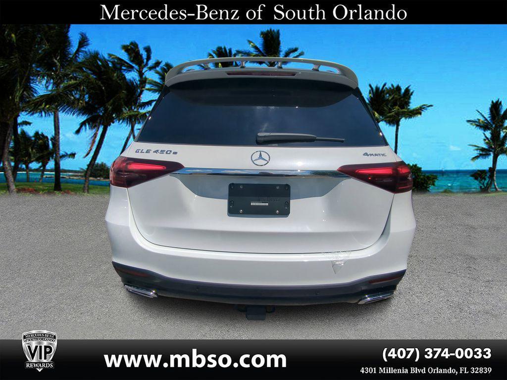 used 2025 Mercedes-Benz GLE 450e car, priced at $84,775