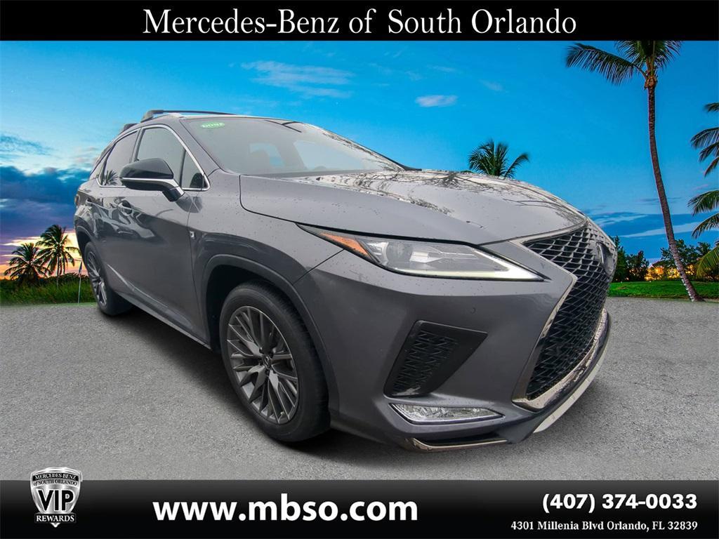 used 2022 Lexus RX 350 car, priced at $42,999