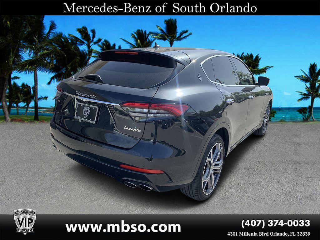 used 2023 Maserati Levante car, priced at $49,499