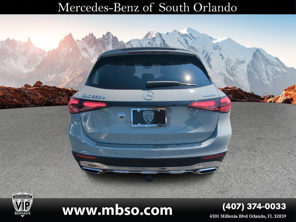 used 2025 Mercedes-Benz GLC 350e car, priced at $67,430
