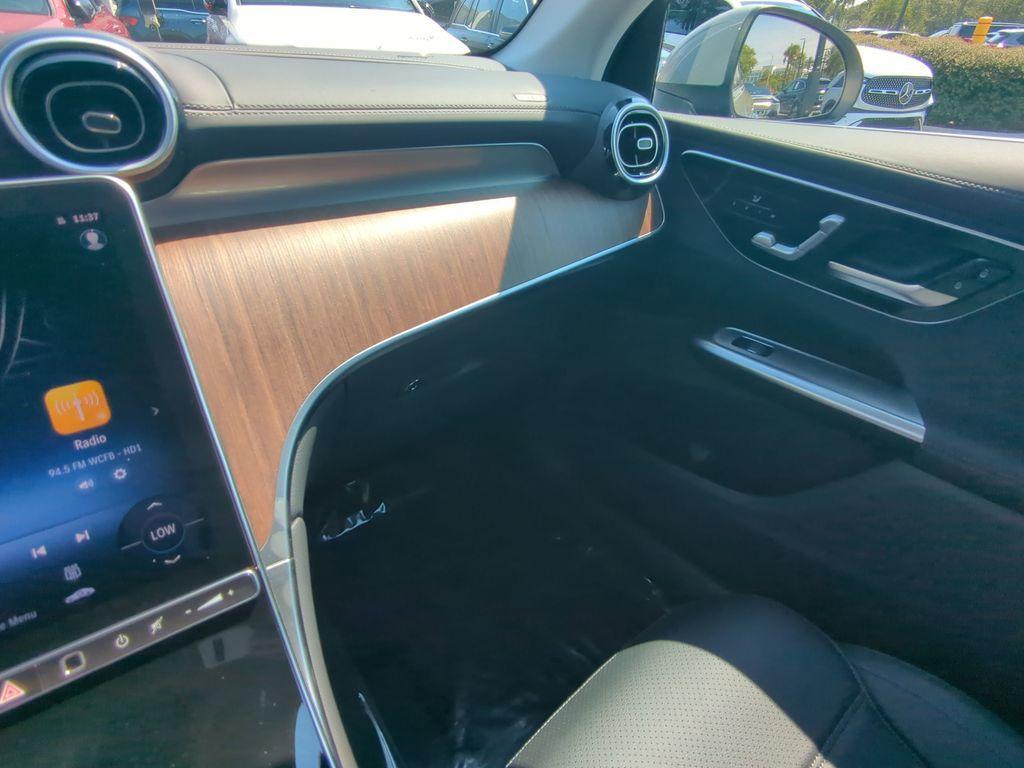 used 2025 Mercedes-Benz GLC 350e car, priced at $67,430