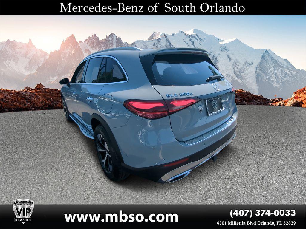 used 2025 Mercedes-Benz GLC 350e car, priced at $67,430