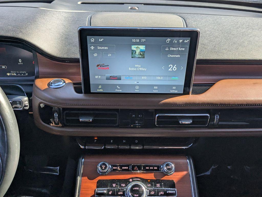 used 2021 Lincoln Aviator car, priced at $28,999