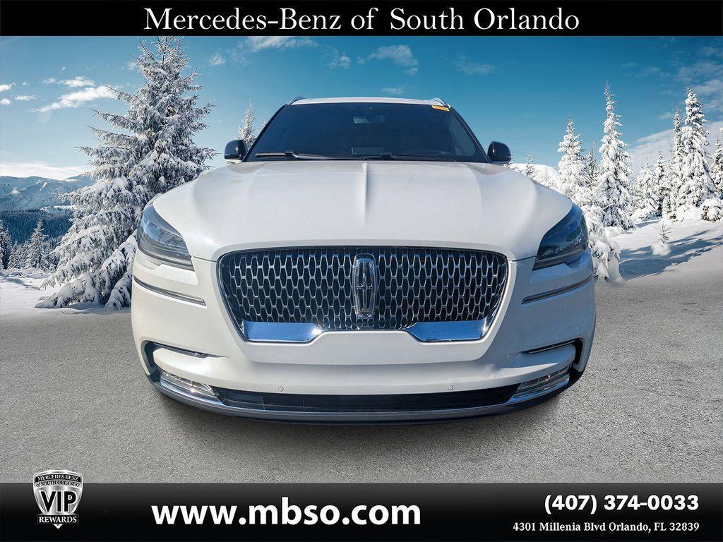 used 2021 Lincoln Aviator car, priced at $28,999