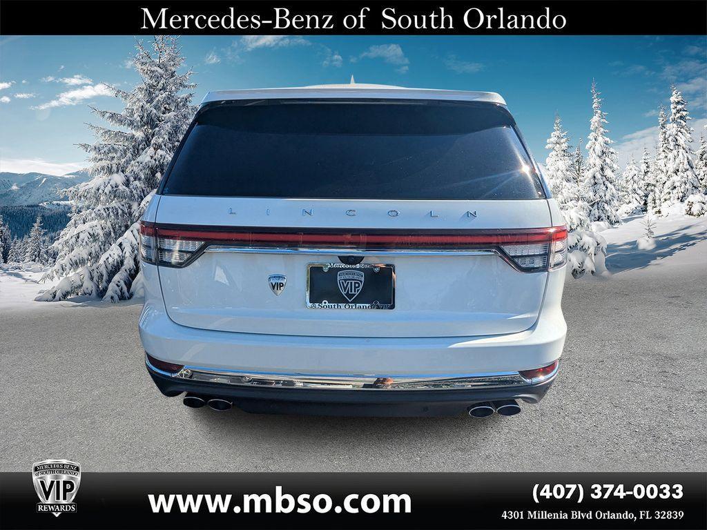 used 2021 Lincoln Aviator car, priced at $28,999