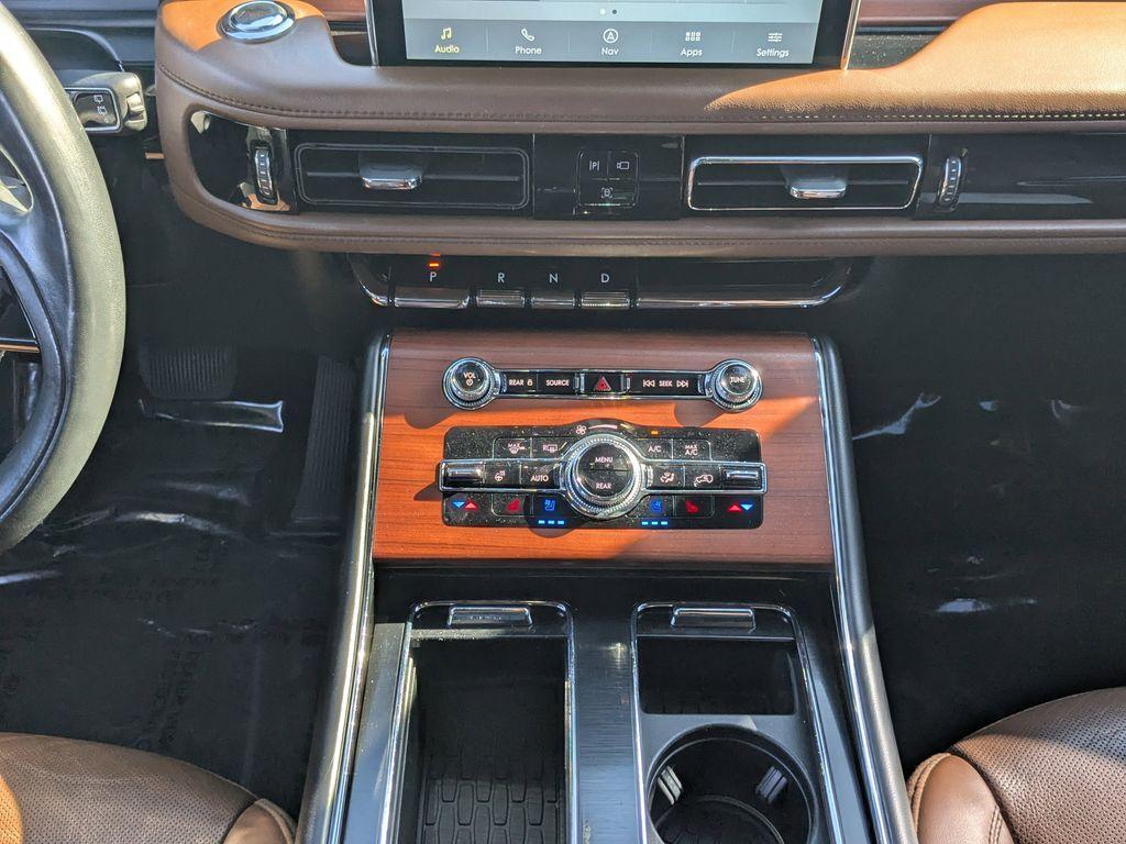 used 2021 Lincoln Aviator car, priced at $28,999