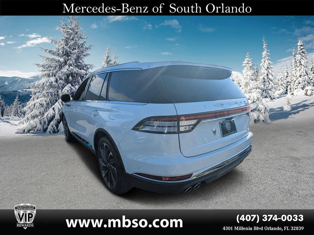 used 2021 Lincoln Aviator car, priced at $28,999