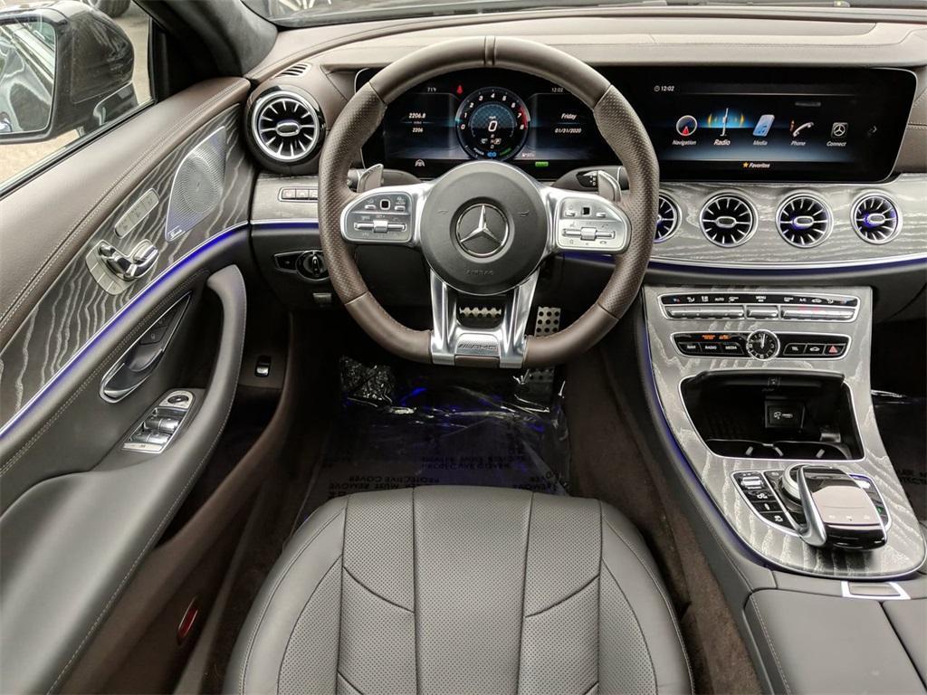 used 2019 Mercedes-Benz AMG CLS 53 car, priced at $43,499