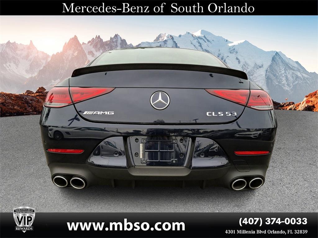 used 2019 Mercedes-Benz AMG CLS 53 car, priced at $43,499