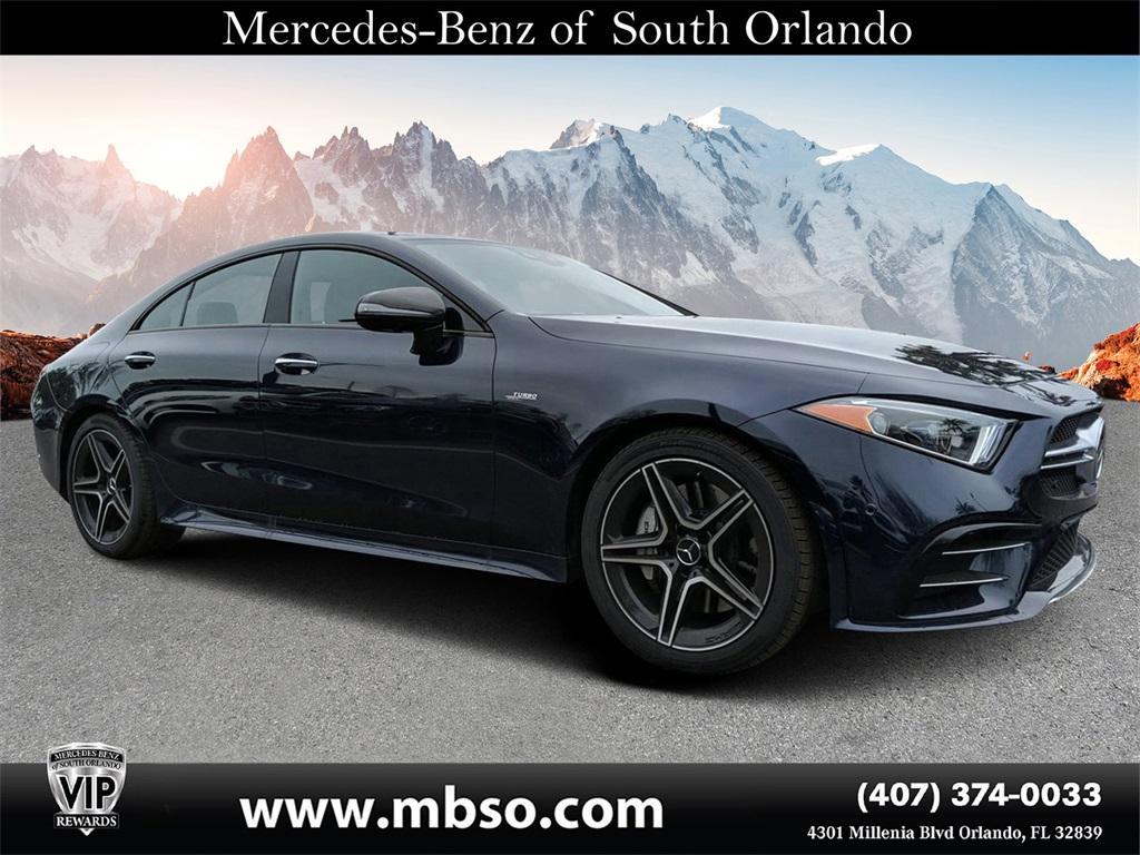 used 2019 Mercedes-Benz AMG CLS 53 car, priced at $43,499