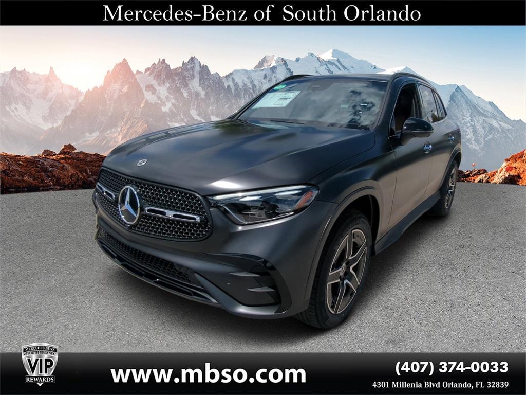 new 2025 Mercedes-Benz GLC 300 car