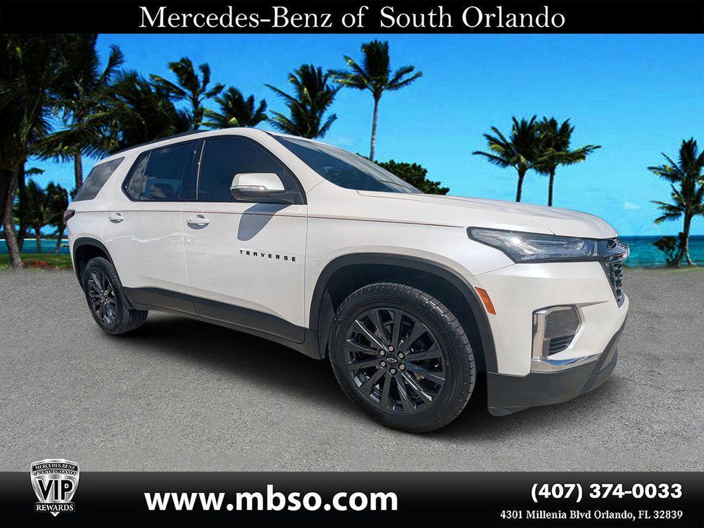 used 2023 Chevrolet Traverse car, priced at $35,223