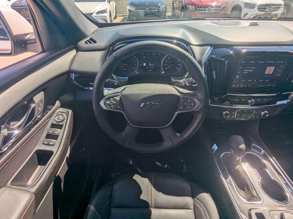 used 2023 Chevrolet Traverse car, priced at $35,223