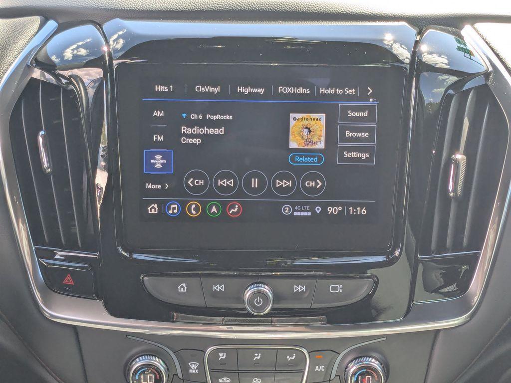 used 2023 Chevrolet Traverse car, priced at $35,223