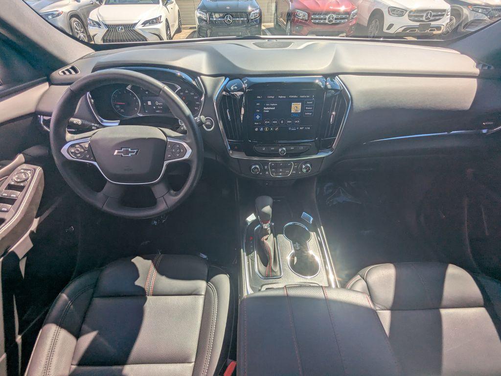 used 2023 Chevrolet Traverse car, priced at $35,223