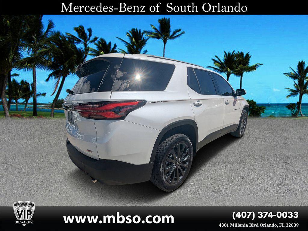 used 2023 Chevrolet Traverse car, priced at $35,223