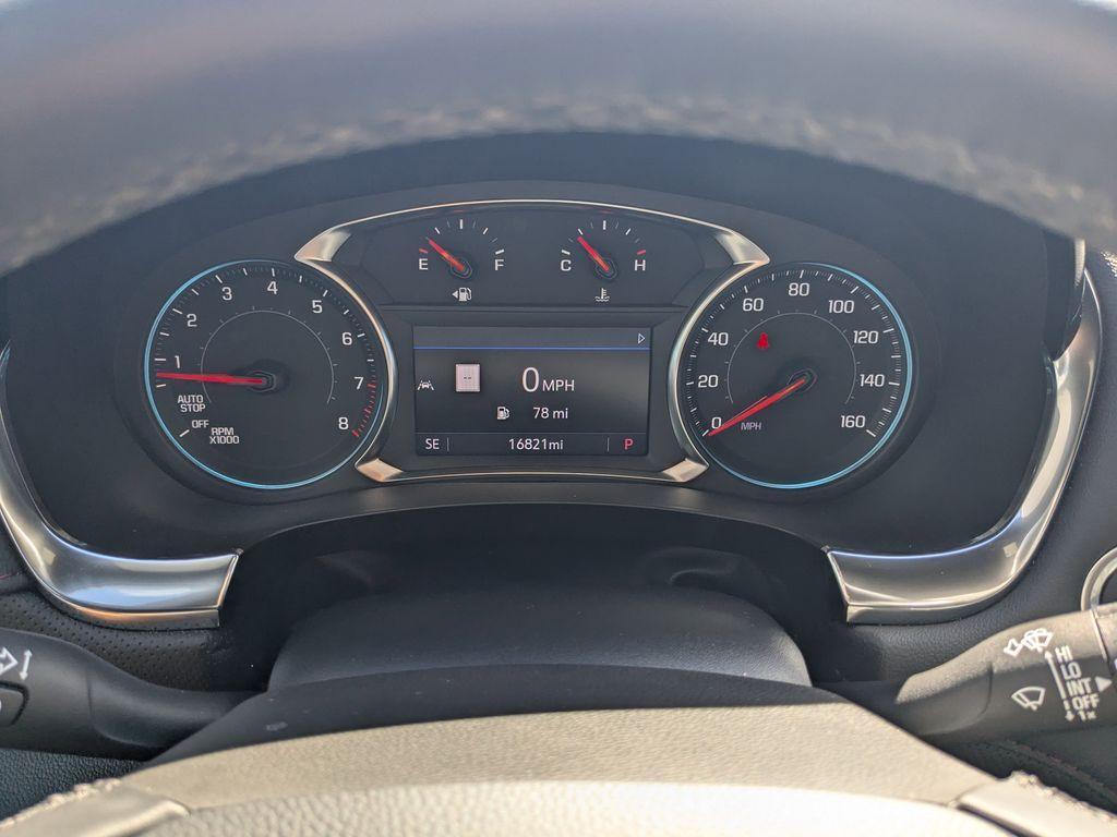 used 2023 Chevrolet Traverse car, priced at $35,223