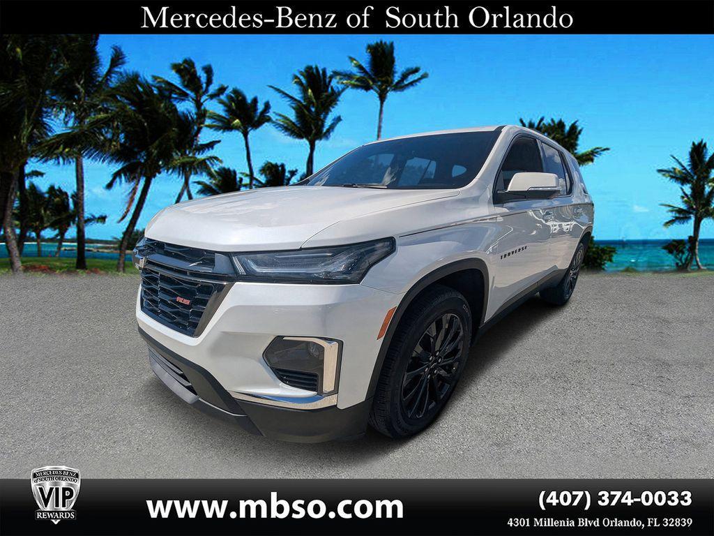 used 2023 Chevrolet Traverse car, priced at $35,223