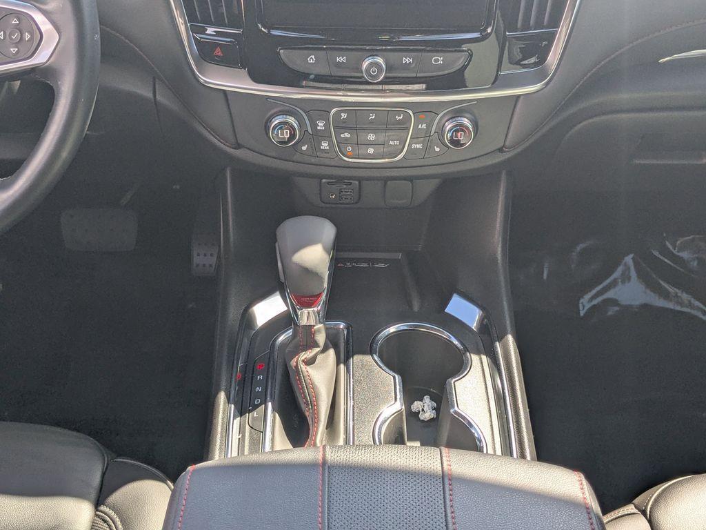 used 2023 Chevrolet Traverse car, priced at $35,223