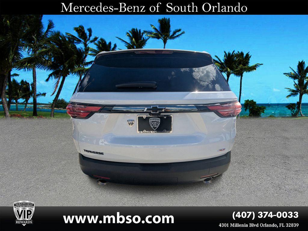 used 2023 Chevrolet Traverse car, priced at $35,223