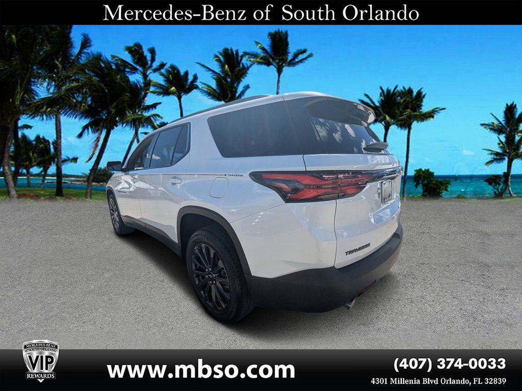 used 2023 Chevrolet Traverse car, priced at $35,223