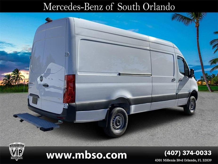 used 2023 Mercedes-Benz Sprinter 2500 car, priced at $68,000