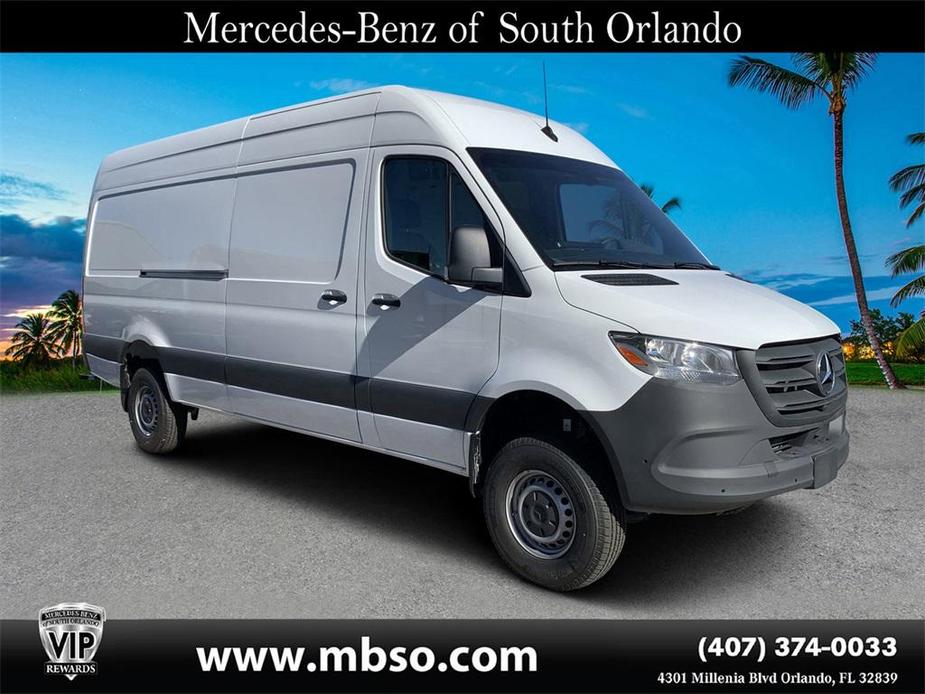 used 2023 Mercedes-Benz Sprinter 2500 car, priced at $68,000