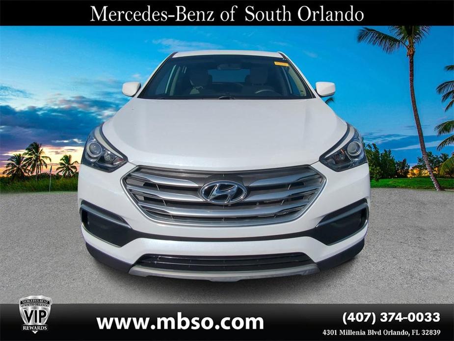 used 2018 Hyundai Santa Fe Sport car, priced at $14,499