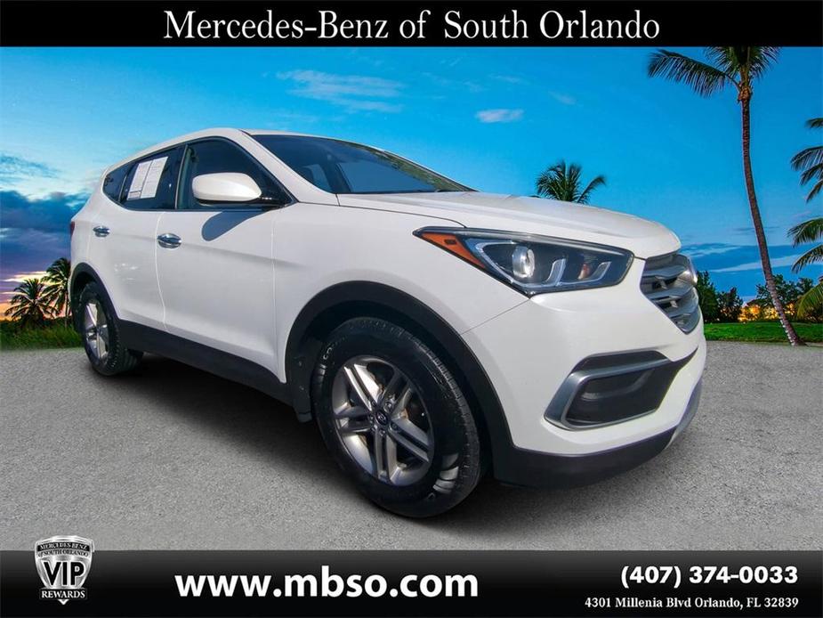 used 2018 Hyundai Santa Fe Sport car, priced at $14,499