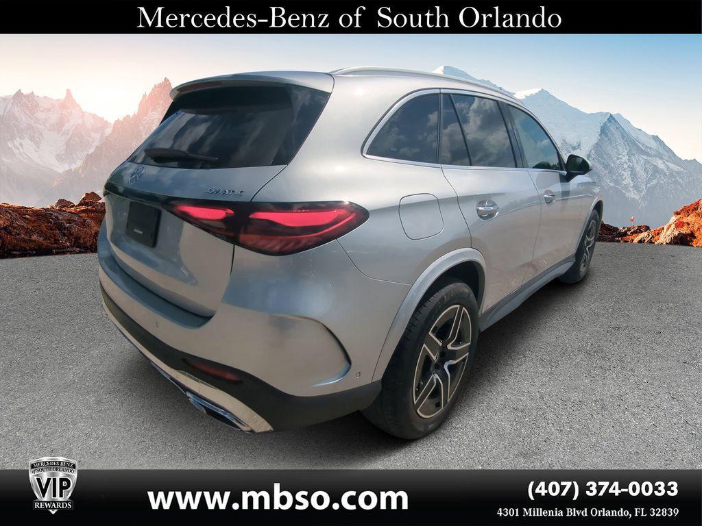 new 2025 Mercedes-Benz GLC 350e car