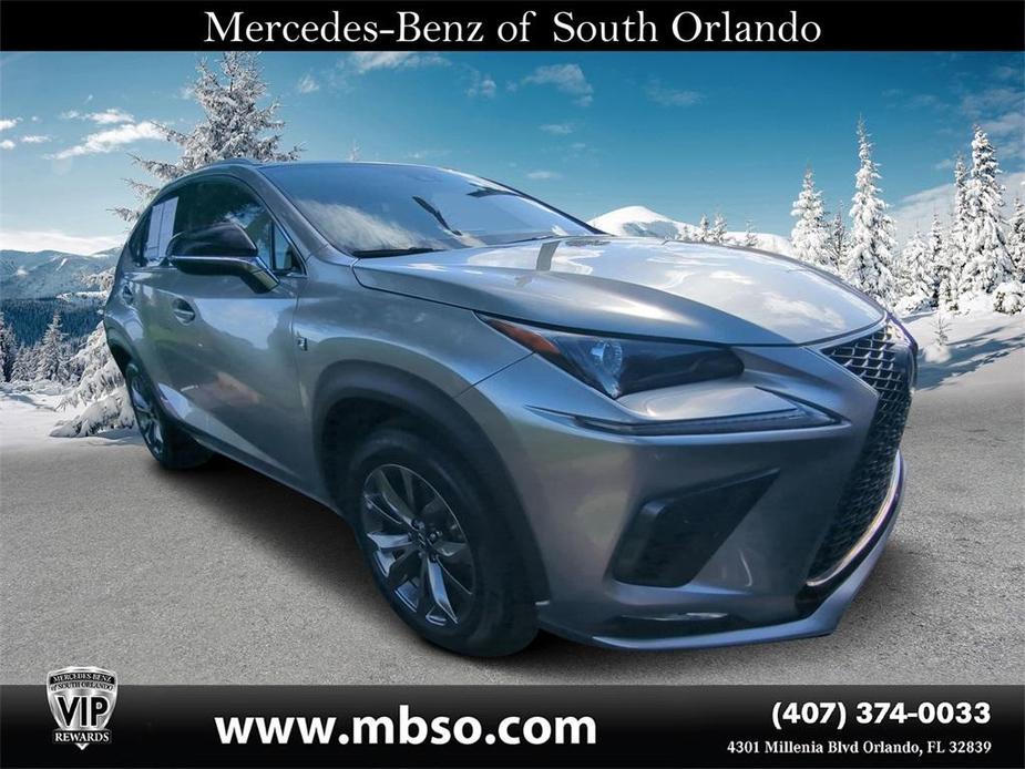 used 2021 Lexus NX 300 car, priced at $27,999