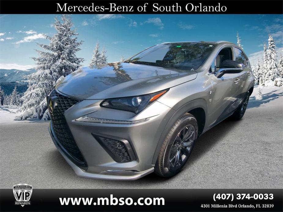 used 2021 Lexus NX 300 car, priced at $27,999