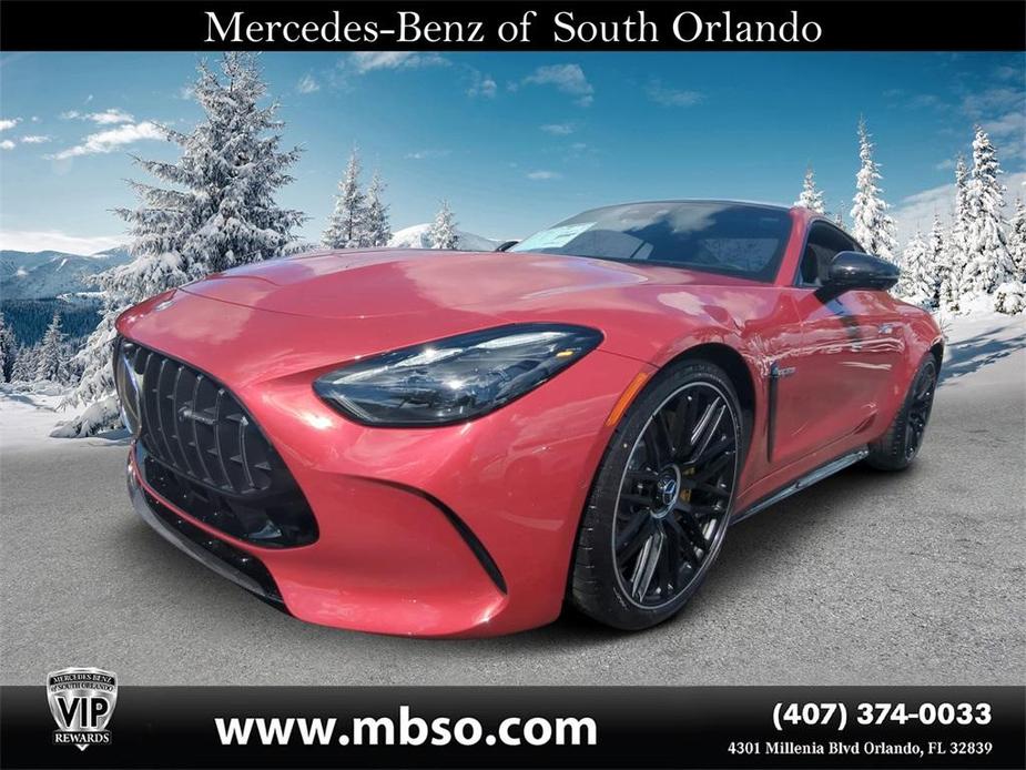 new 2024 Mercedes-Benz AMG GT 55 car, priced at $166,080