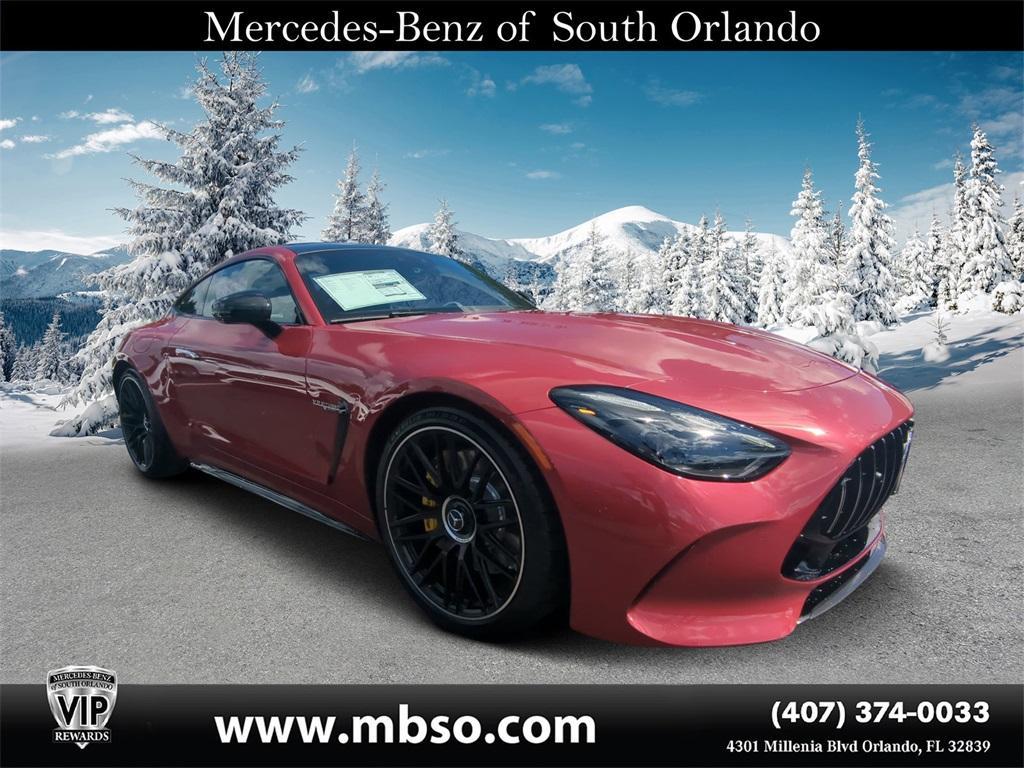 new 2024 Mercedes-Benz AMG GT 55 car, priced at $166,080