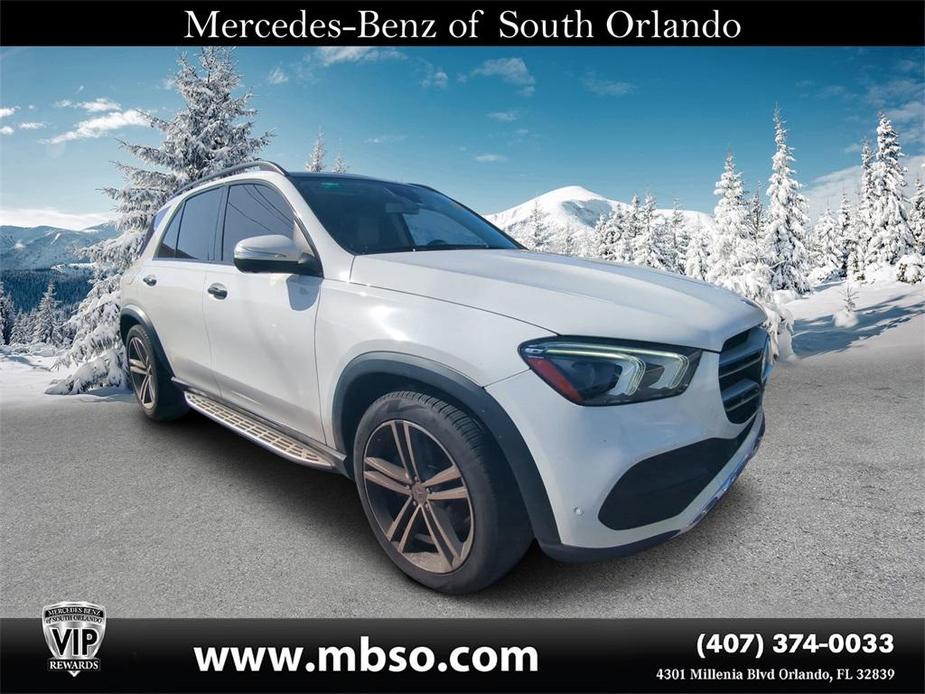 used 2020 Mercedes-Benz GLE 350 car, priced at $33,499