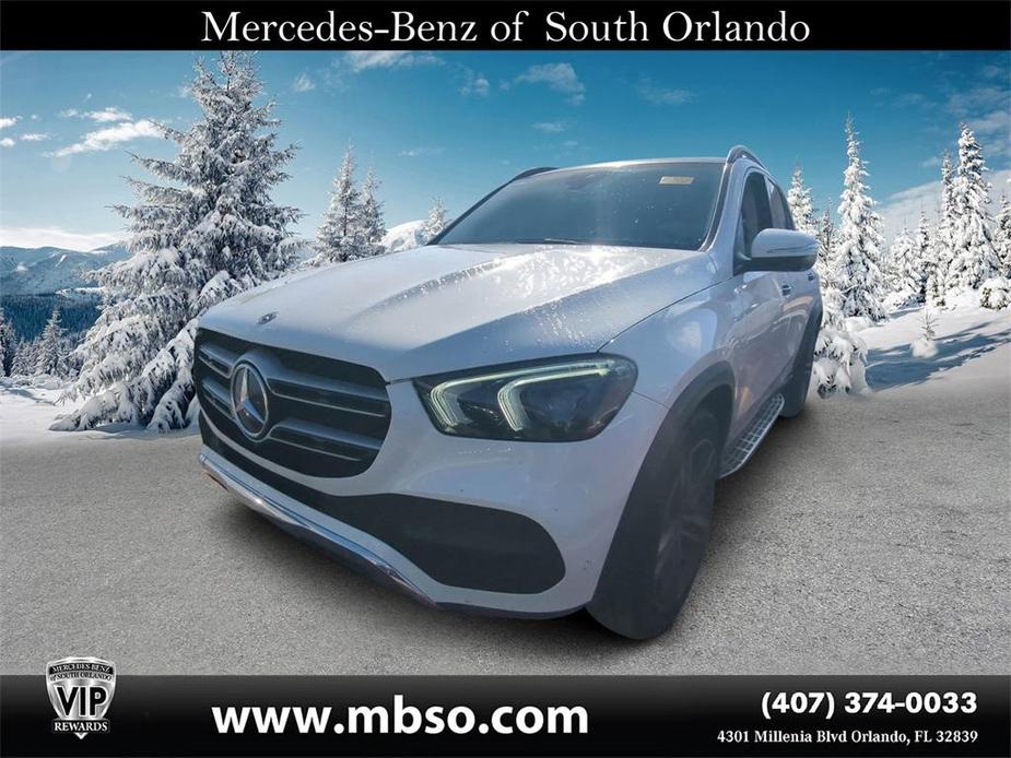 used 2020 Mercedes-Benz GLE 350 car, priced at $33,499