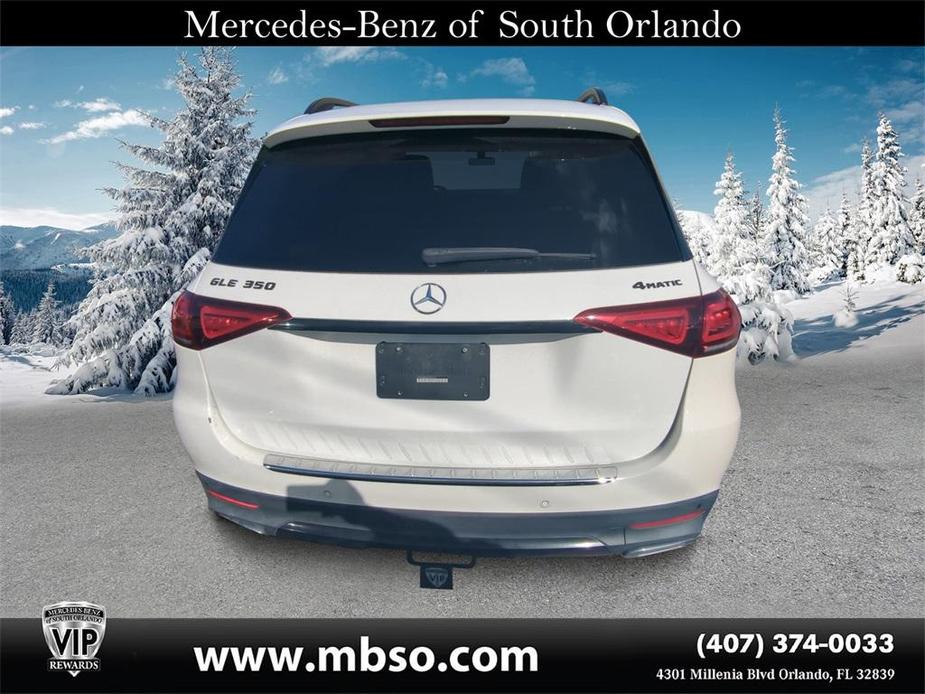 used 2020 Mercedes-Benz GLE 350 car, priced at $33,499