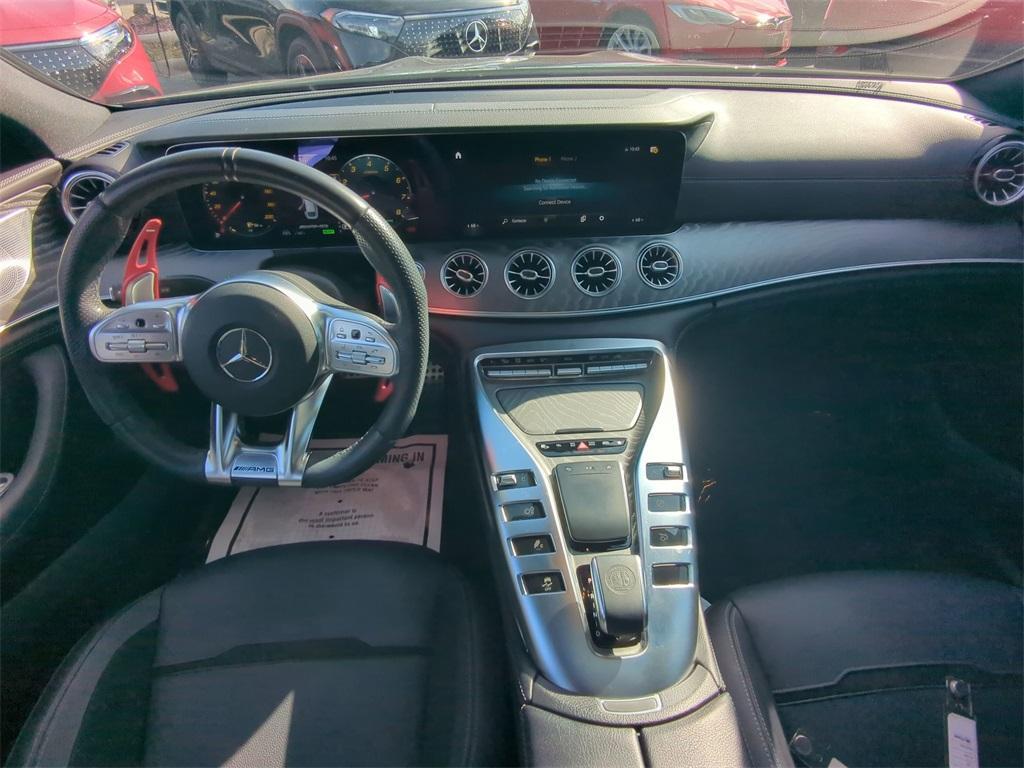 used 2021 Mercedes-Benz AMG GT 43 car, priced at $59,499