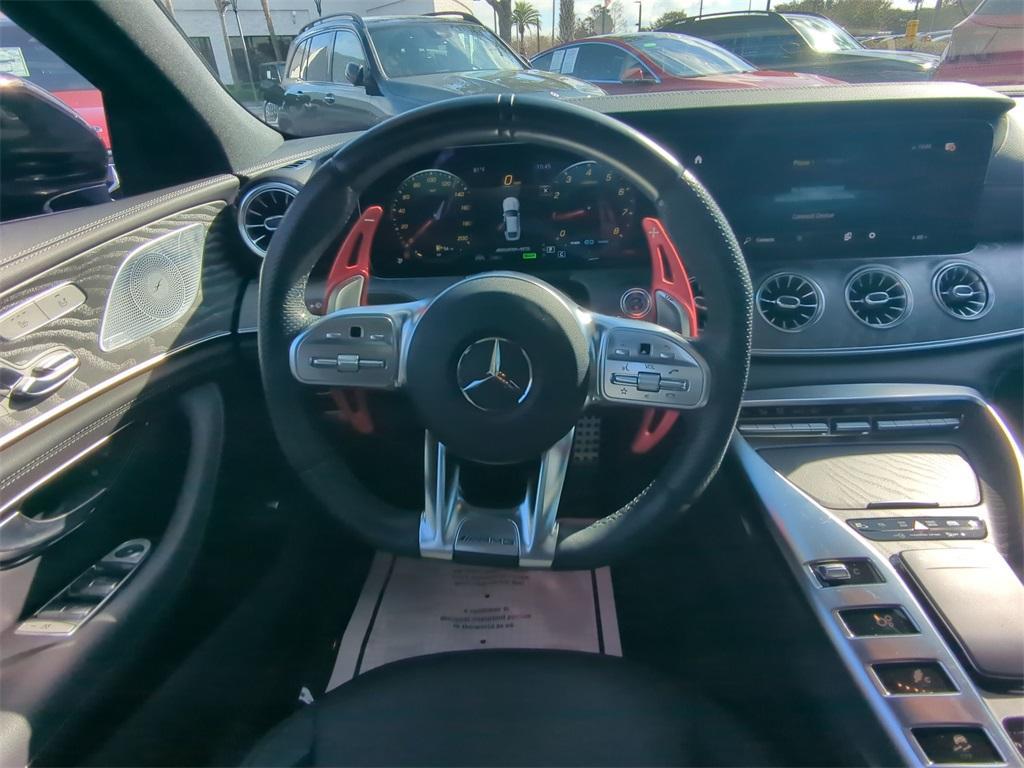 used 2021 Mercedes-Benz AMG GT 43 car, priced at $59,499