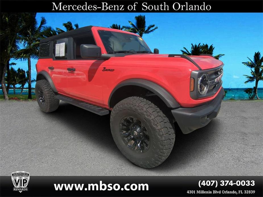 used 2023 Ford Bronco car, priced at $42,999