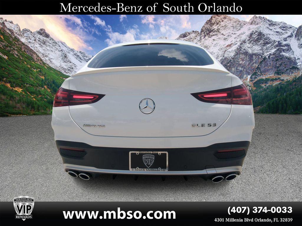 new 2025 Mercedes-Benz AMG GLE 53 car