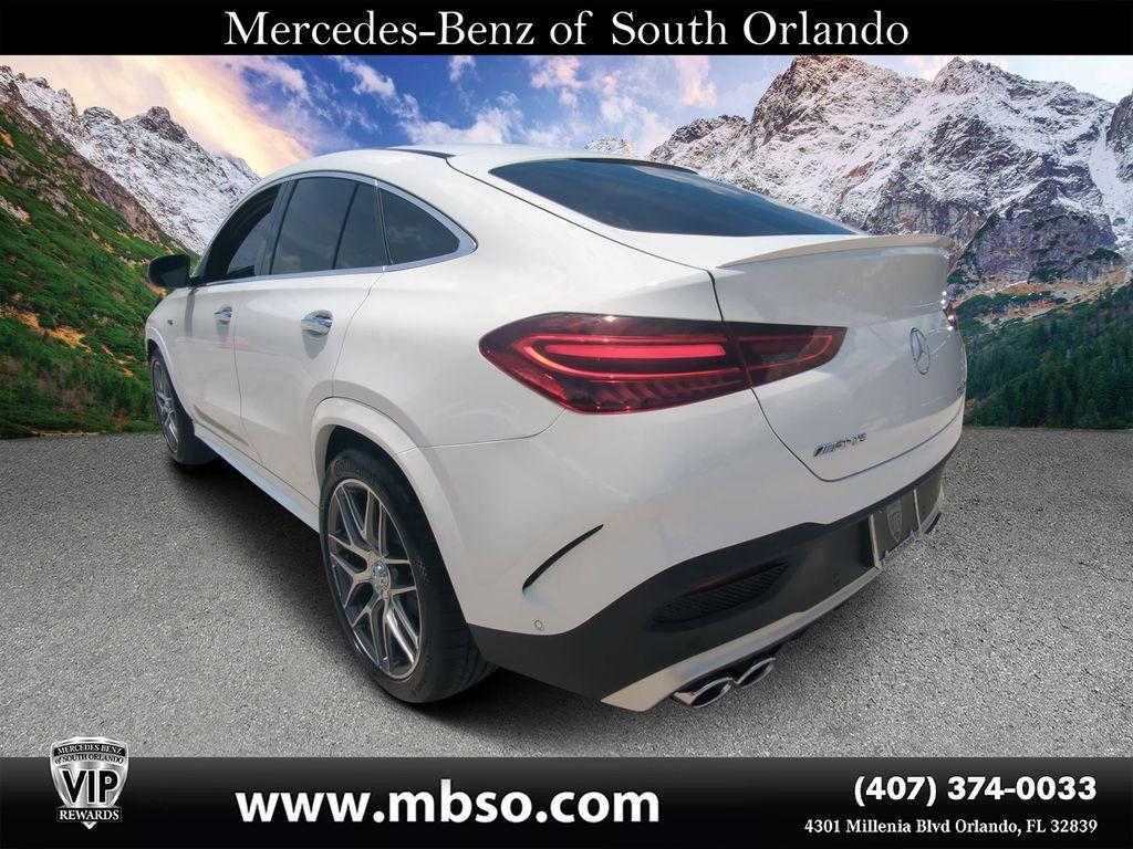 new 2025 Mercedes-Benz AMG GLE 53 car