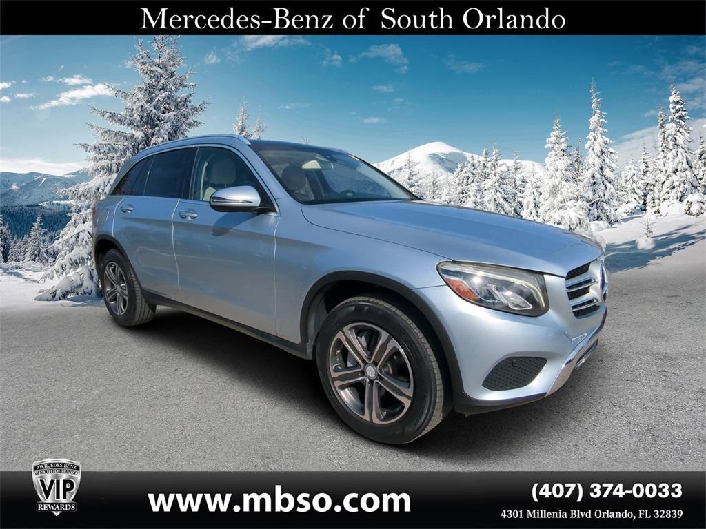 used 2017 Mercedes-Benz GLC 300 car, priced at $19,799