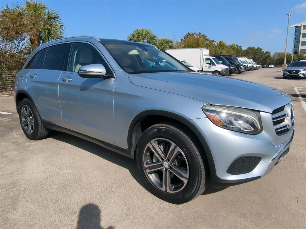 used 2017 Mercedes-Benz GLC 300 car, priced at $19,799