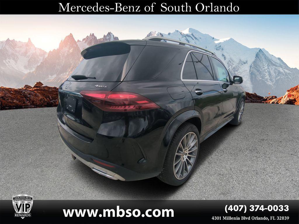 new 2025 Mercedes-Benz GLE 350 car