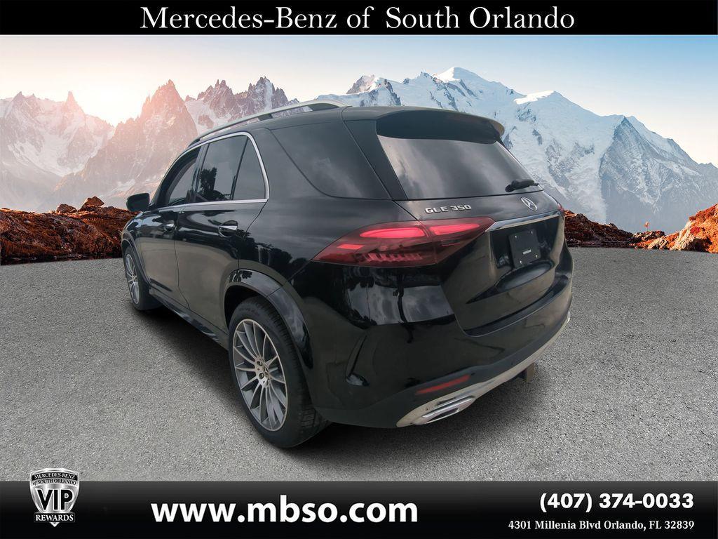 new 2025 Mercedes-Benz GLE 350 car