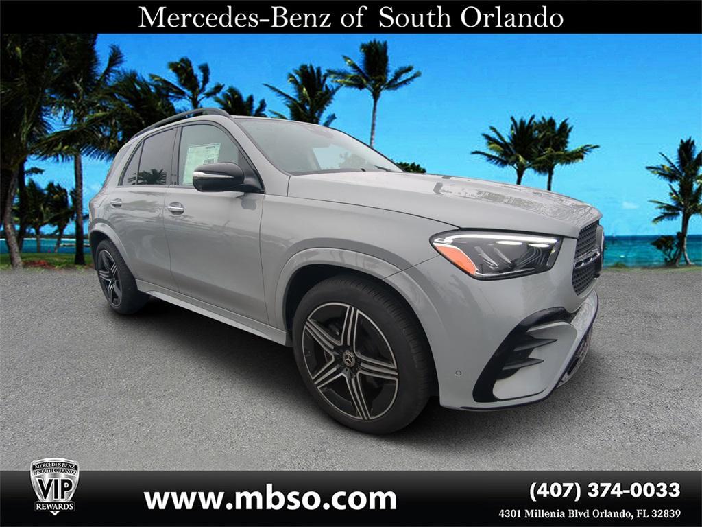 used 2024 Mercedes-Benz GLE 350 car, priced at $67,999