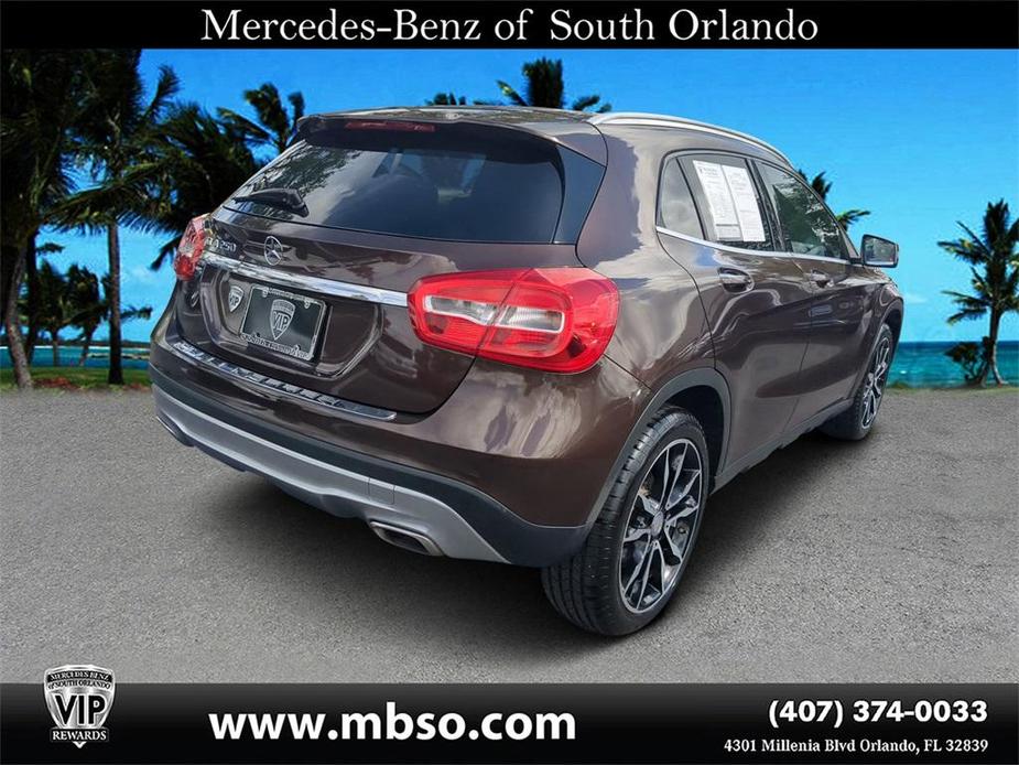 used 2017 Mercedes-Benz GLA 250 car, priced at $12,999