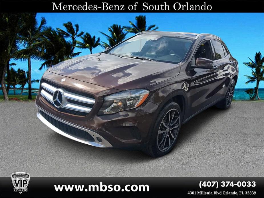 used 2017 Mercedes-Benz GLA 250 car, priced at $12,999